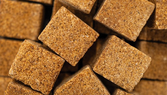 Organic coconut sugar cubes – natural sweetener ingredient in bulk for professionals – Kaskade