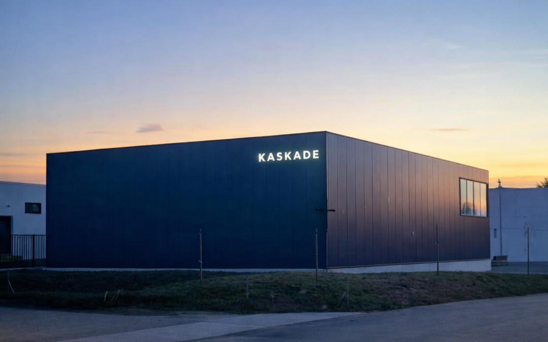 Kaskade hub logistique Alleur fournisseur ingrédients coco bio Belgique