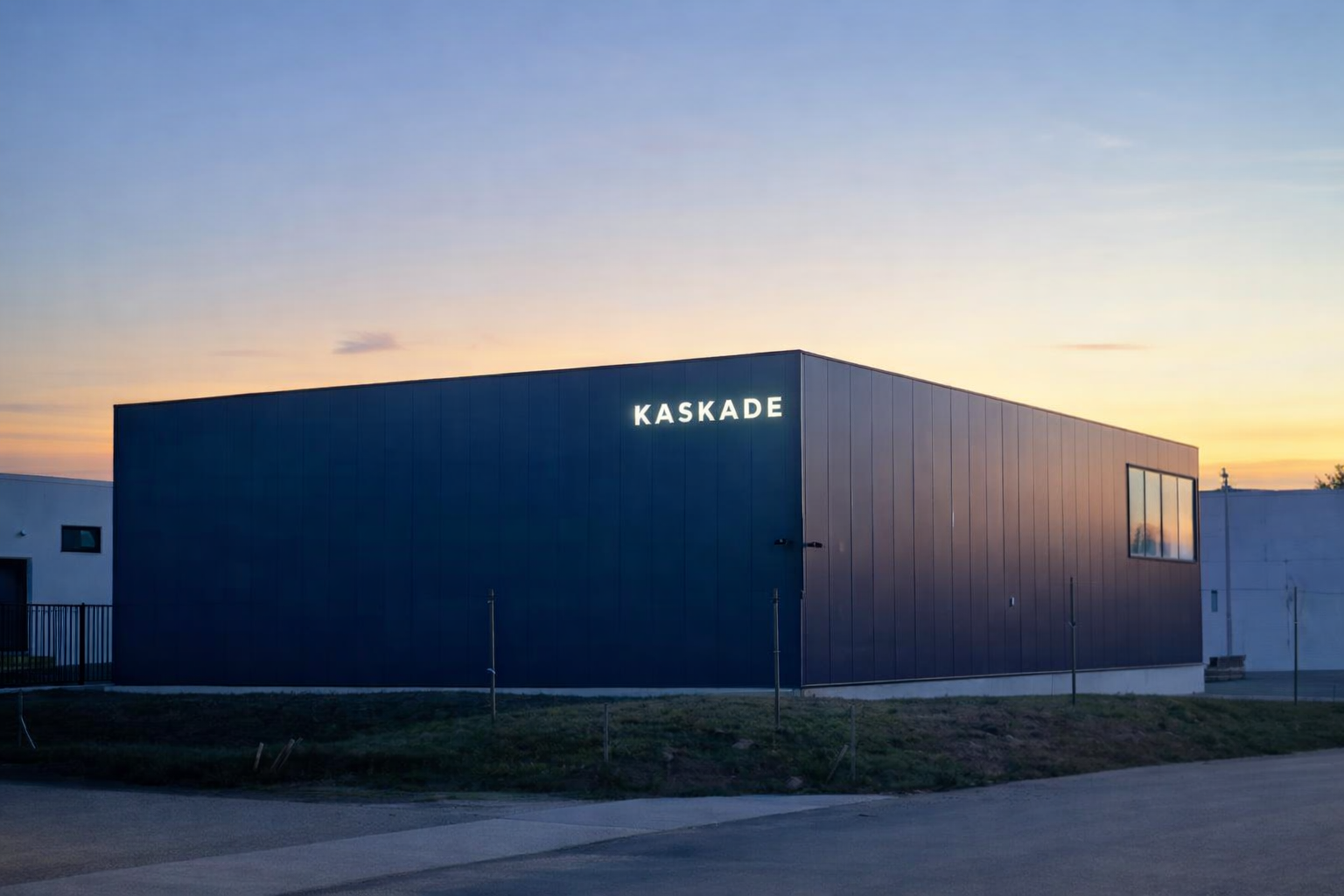 Kaskade hub logistique Alleur fournisseur ingrédients coco bio Belgique