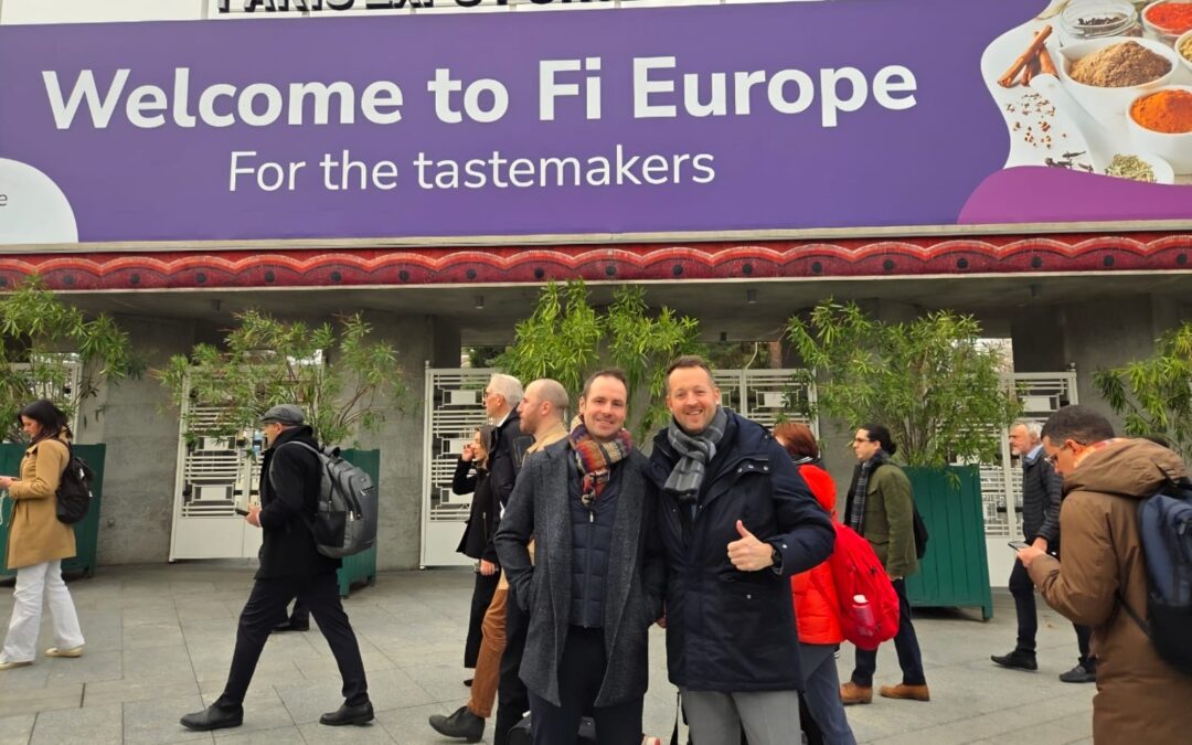 Kaskade team at Food Ingredients Europe Paris – organic ingredients B2B trade show