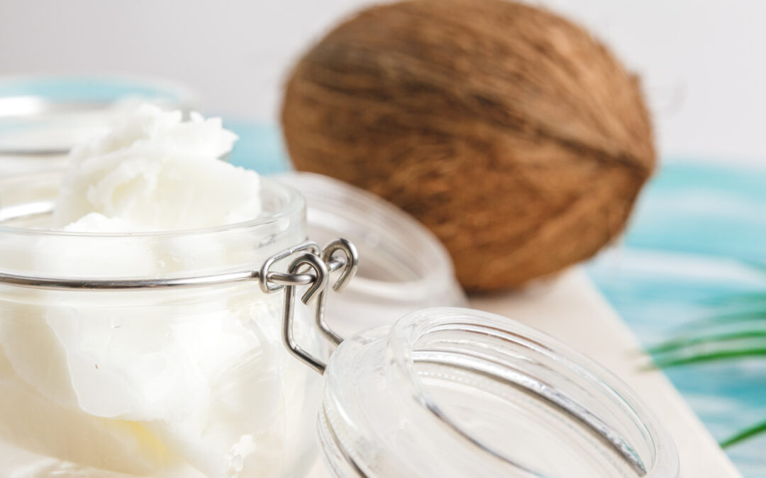 Organic coconut butter in a jar – natural food ingredient for B2B sourcing and retail – Kaskade