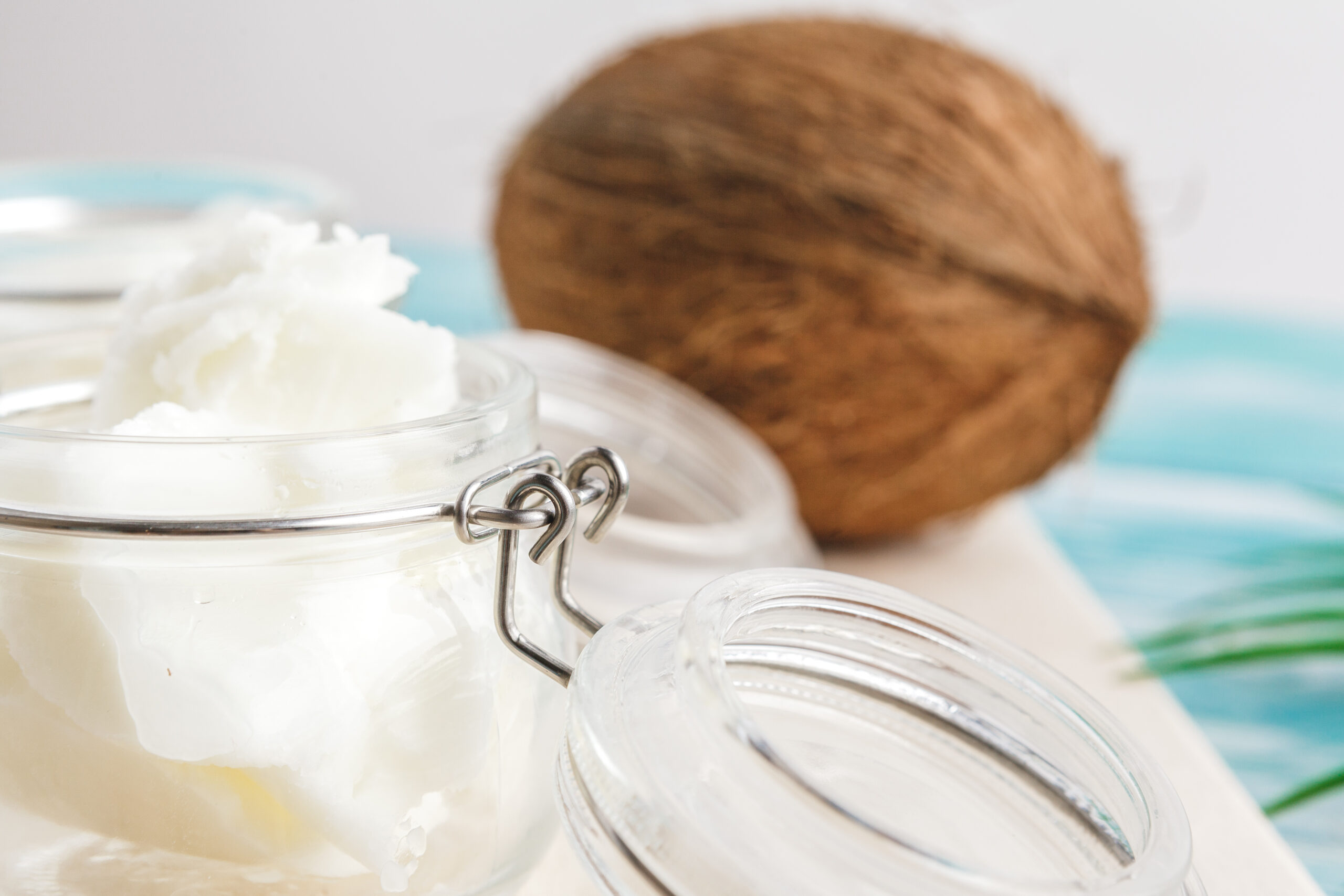 Organic coconut butter in a jar – natural food ingredient for B2B sourcing and retail – Kaskade