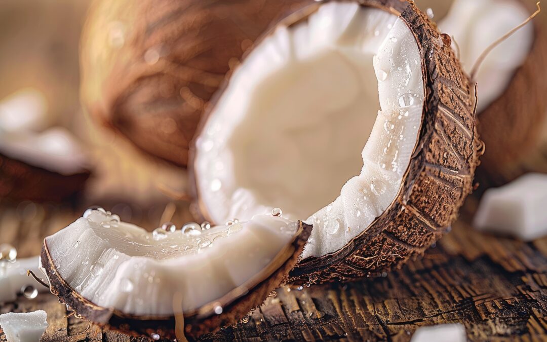 Coco fraîche bio ingrédients naturels Kaskade Valaya